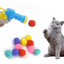 Epilons Top Atma Tabancası Peluş 20 Oyuncak