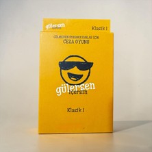 CNS Concept Gülersen Içersin Eğlenceli Shot Oyunu Klasik 1