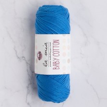 Nikaa Shop La Mia Baby Cotton Koyu Mavi El Örgü Ipi - L034 - 33635