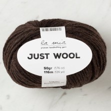 Nikaa Shop La Mia Just Wool Koyu Kahve El Örgü Ipi - LT006 - 33838