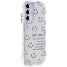 Selfbuysell Samsung Galaxy A05S Kılıf Reflexion Desenli Kapak - Desen 2