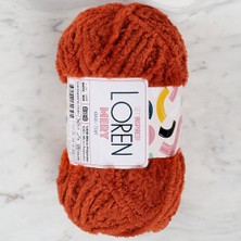 Nikaa Shop Loren Mery Kiremit Rengi El Örgü Ipi - M413 - 34319