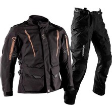 Leatt Adv Dri-Tour 5.5 Kadın Siyah Motosiklet Montu ve Pantolonu