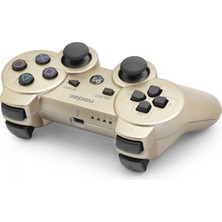 Skygo Gamepad Ps3 Uyumlu - Altın ND600J