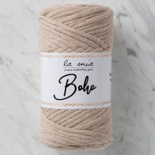 Nikaa Shop La Mia Boho Açık Bej Büküm Makrome Ipi - L049 - 33984