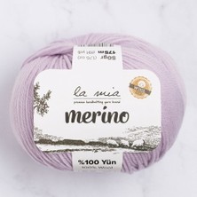 Nikaa Shop La Mia Merino Lila El Örgü Ipi - L140 - 33783