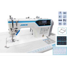 Dusew Jack A7 Kısa Iplik Kesicili Düz Dikiş Makinası