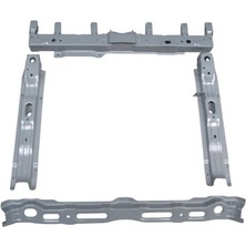 Fam Chery Tıggo 7 Pro 23/24 Ön Panel 4 Parça Set (Gri Boyalı) (Tw)