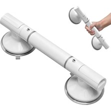 Sunup SN-29185 35 cm Vantuzlu Kayma Düşme Önleyici Banyo Tuvalet Denge Tutacağı