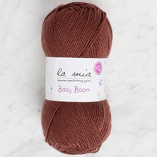 Nikaa Shop La Mia Baby Boom Kahverengi El Örgü Ipi - 1892 - 34115