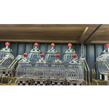 Leylart Siyah Beyaz Gold Standlı Porselen Baharatlık