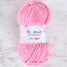 Nikaa Shop La Mia Mellow Pembe El Örgü Ipi - 914 - 34160