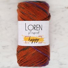 Nikaa Shop Loren Happy Ebruli El Örgü Ipi - RH003 - 34288