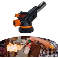 Nikaa Shop 1300 Derece 509C Çakmak Gazı Uyumlu Pürmüz Kafası Kamp , Mereng Yapımı Için Pürmüz Başlığı