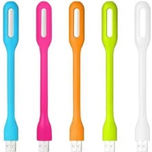 Nikaa Shop USB Mini LED Lamba 4 Adet Paket - Esnek ve Taşınabilir Gece Lambası