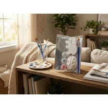 Bayraktar Peyzaj 5'li Hayvan Temalı Boyanabilir Seramik Set | Al Boya Oyna | Çocuk Aktivite & Atölye Seti