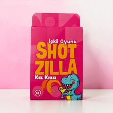 CNS Concept Shotzılla Eğlenceli Shot Oyunu Kız Kıza