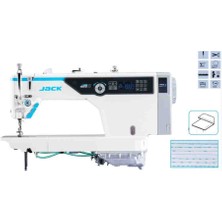 Dusew Jack A5E-B Yapay Zeka Otomatik Düz Dikiş Makinası