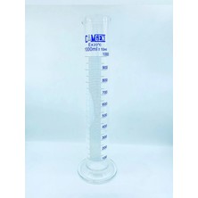 Labolist Cam Mezür Uzun Form A Kalite Borosilikat 1000ML 1 Adet