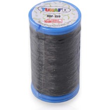 Tuhafix Hayalet Ip Makara Lastik Gipe Siyah (HDF-158)