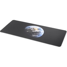Pileli Store Mouse Pad 300 x 700 mm - Gezegen Desenli ZR1112