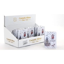 Nikaa Shop Taşlı Istanbul Tasarımı El Aynası Ince