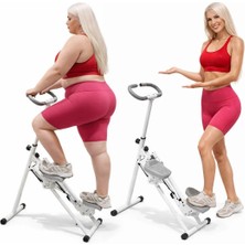 Sunup SN-29103 Metal Dikey Tırmanma Egzersiz Aleti Tam Vücut Profesyonel Kardiyo