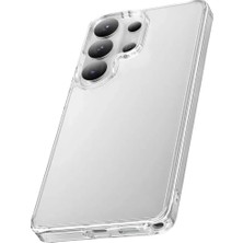 Nanospace Samsung Galaxy S26 Ultra Ile Uyumlu Kılıf Sert Mika Şeffaf Kılıf