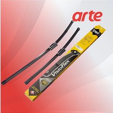 Arte Audi Q2  2017-2026 Uyumlu | Orijinal Swf Viscoflex Ön Cam Silecek Takımı | Muz Tipi | 2’li Set