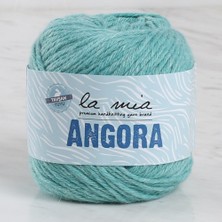 Nikaa Shop La Mia Angora 50GR Mint Yeşili El Örgü Ipi - L130 - 33805