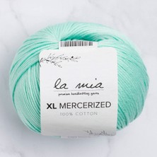 Nikaa Shop La Mia Xl Mercerized Su Yeşili El Örgü Ipi - 137 - 33767
