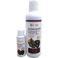 Epilons Kara Sarımsak Özlü Şampuan 500 ml