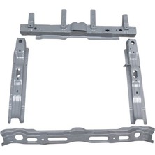 Fam Chery Tıggo 8 Pro 23/24 Ön Panel 4 Parça Set (Gri Boyalı) (Tw)