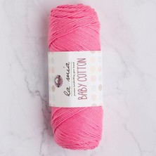 Nikaa Shop La Mia Baby Cotton Pembe El Örgü Ipi - L046 - 33645