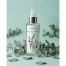 Kırsal Esinti Okaliptus Suyu - Saf Organik Okaliptus Hidrosolü %100 Doğal