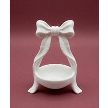 Lubiko Studio Fiyonk Tasarım Çok Amaçlı Dekoratif Sunumluk & Takı Organizeri - Bebek Mevlüt Hediyeliği