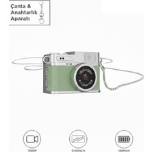 Store Mania Ieg™ Dijital Fotoğraf Makineleri Video Kamera Mini Anahtarlık 1080P CMR35 Yeşil