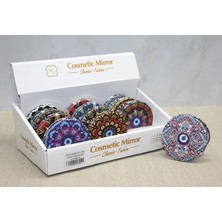 Nikaa Shop Taşlı El Aynası Yulak Ince