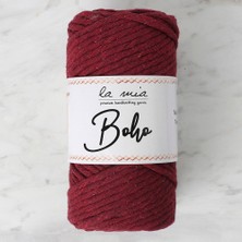 Nikaa Shop La Mia Boho Bordo Büküm Makrome Ipi - L065 - 33999
