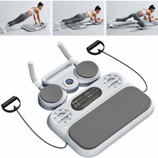 Sunup SN-29123 Çok Fonksiyonlu Fitness Pilates Karın Egzersiz Aleti