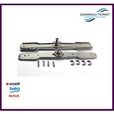 Çınaroğlu Ticaret Beko D1 5001 E Bulaşık Makinesi  Alt Üst Pervane + 10 Adet Pim - Yeni Model