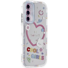 Selfbuysell Samsung Galaxy A05S Kılıf Reflexion Desenli Kapak - Desen 1