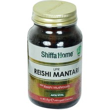 Epilons Shiffa Home Upr Reishi Mantarı Diyet Takviyesi 680 Mg x 60