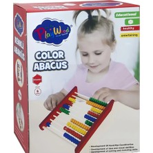 Esranın Dünyası Ahşap Renkli Abaküs ONY-399 RSMRK34-ESRDNS