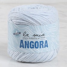 Nikaa Shop La Mia Angora Buz Mavi El Örgü Ipi - L128 - 34214