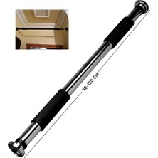 Selfbuysell Uzun 90-130CM Barfix Door Way Gym Bar Koridor 100KG (5324)