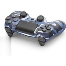 Skygo Gamepad Ps4 Uyumlu - Mavi Kamuflaj ND400M