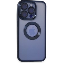 Selfbuysell Iphone 15 Pro Max Kılıf Slot Silikon - Lacivert