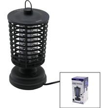 Selfbuysell Auhma Mosquıto Trap Aqm-02 Sinek Cız Öldürücü Makine Fener Modeli Masa Üstü - Askı Halkalı 3.6-4W 12X21.5CM (5324)