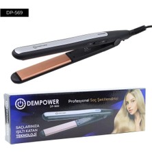 Nikaa Shop Dempower Ince Plaka Saç Düzleştirici